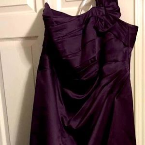Purple Bridesmaid dress or can use as a formal dress